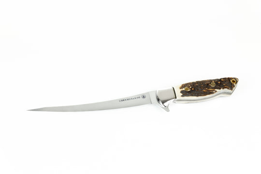 Bonaventure Fillet Fishing Knife (Deer Antler)