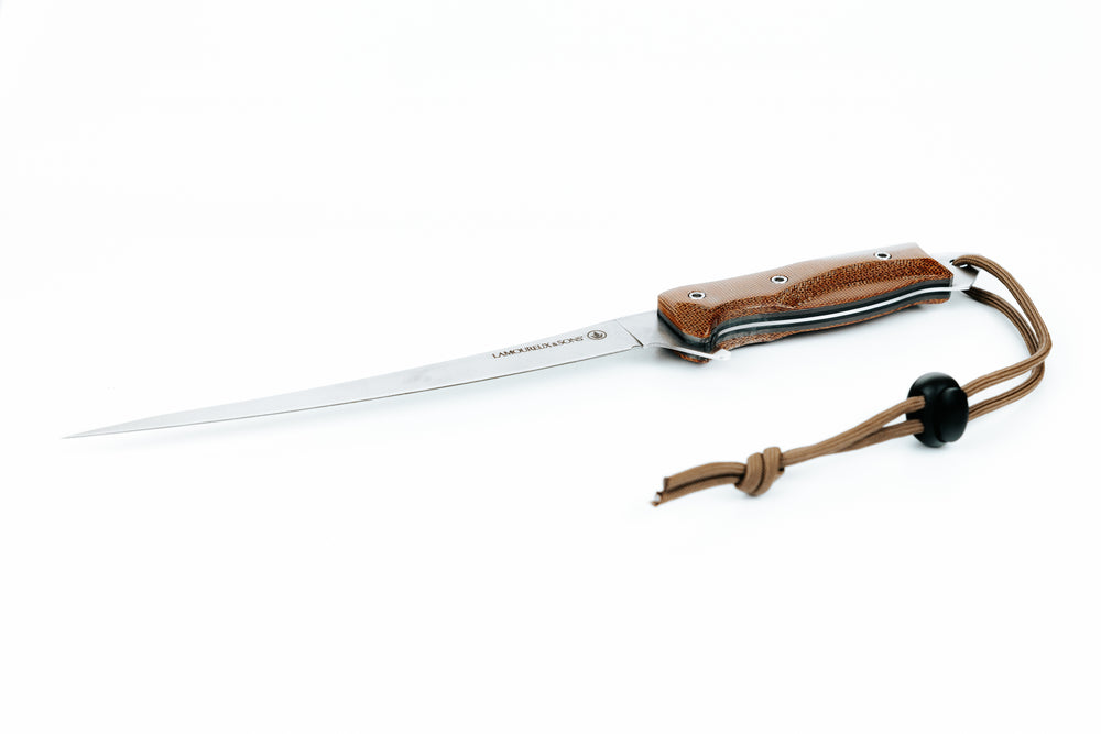Bonaventure Fillet Fishing Knife (Natural Pro-Guide)