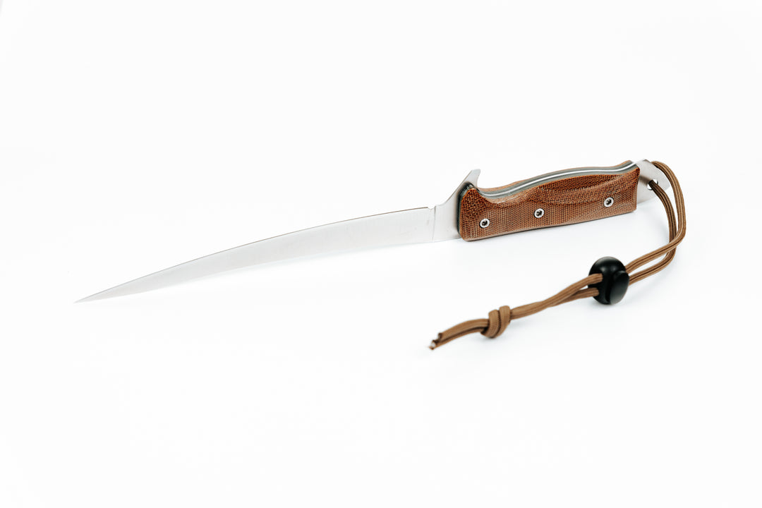 Couteau de pêche à filet Bonaventure (Naturel Pro-Guide)