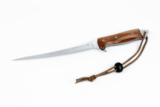 Couteau de pêche à filet Bonaventure (Naturel Pro-Guide)