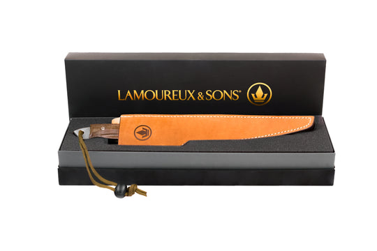 Couteau de pêche à filet Bonaventure (Naturel Pro-Guide)