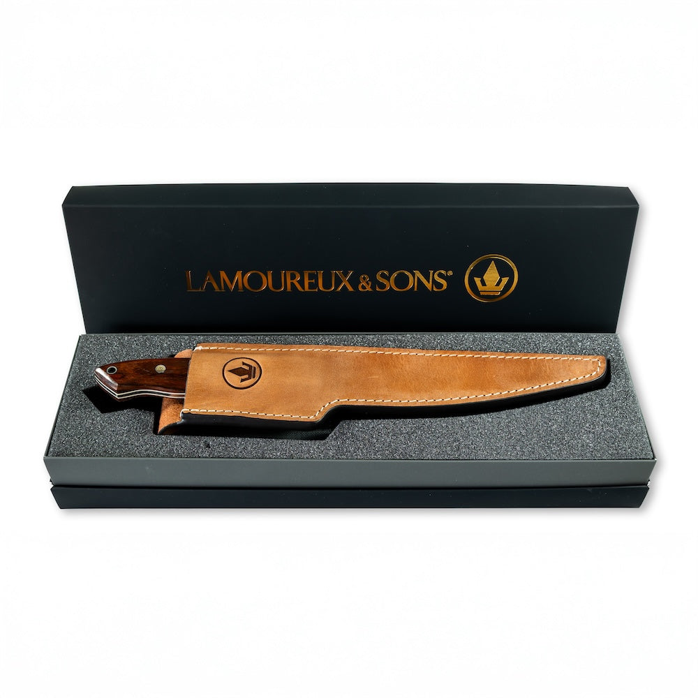 Couteau de pêche Rupert à filet (Cocobolo)