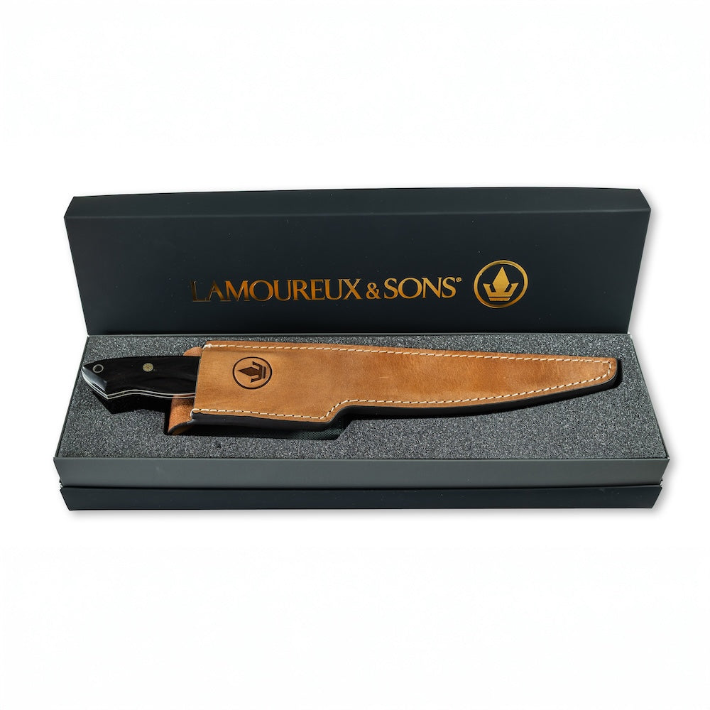 Couteau de pêche Rupert à filet (Ébène)