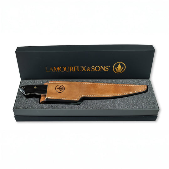 Couteau de pêche Rupert à filet (Ébène)