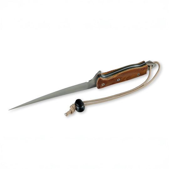 Couteau de pêche à filet Rupert (Micarta Naturel Pro-Guide)