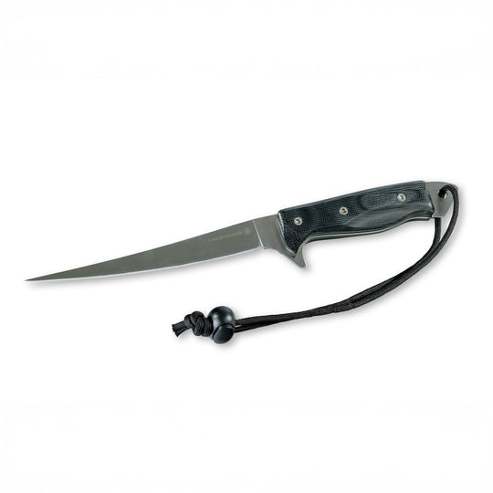 Couteau de pêche à filet Rupert (Micarta Noir Pro-Guide)