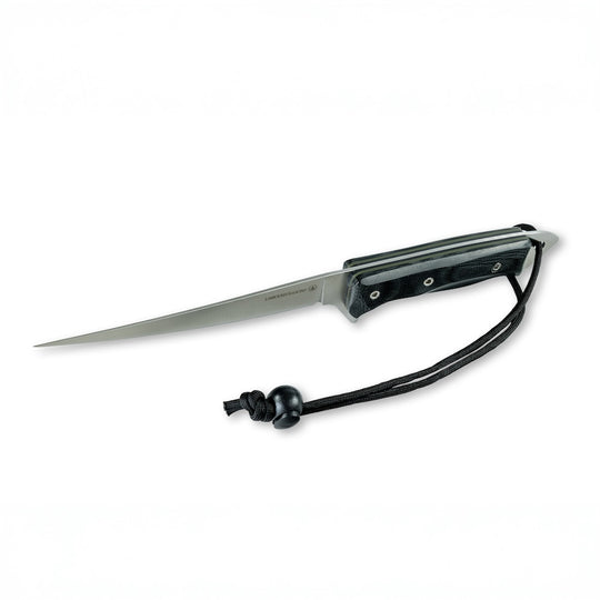 Couteau de pêche à filet Rupert (Micarta Noir Pro-Guide)