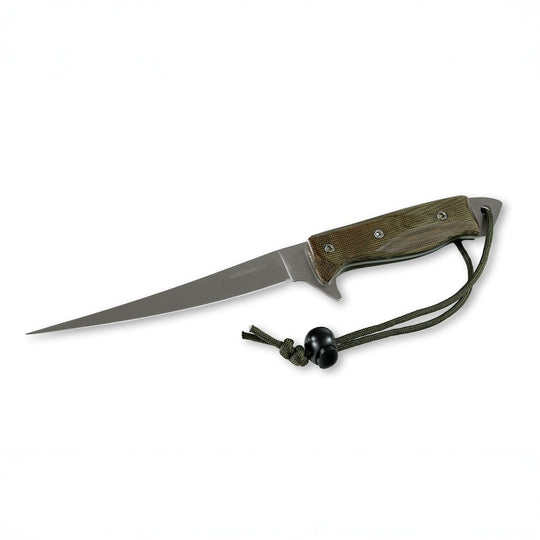 Couteau de pêche à filet Rupert (Micarta Olive Pro-Guide)