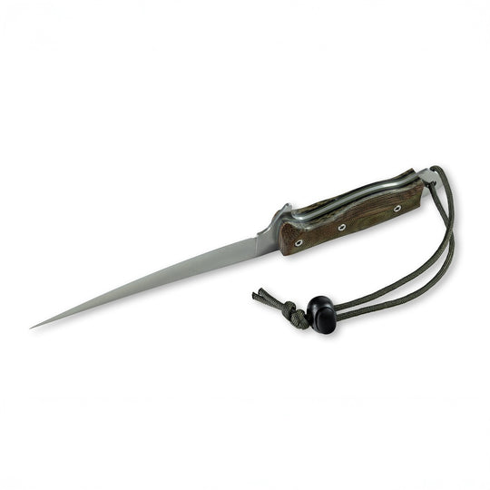 Couteau de pêche à filet Rupert (Micarta Olive Pro-Guide)