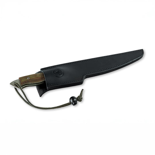 Couteau de pêche à filet Rupert (Micarta Olive Pro-Guide)