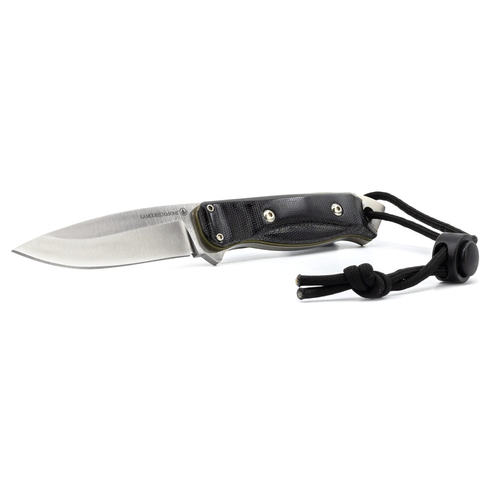 Matapedia Pro Guide hunting knife (black)