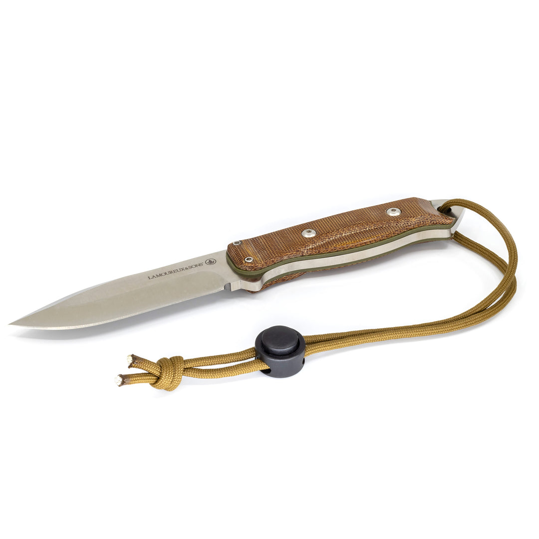 Couteau de chasse Matawini Pro Guide (naturel)