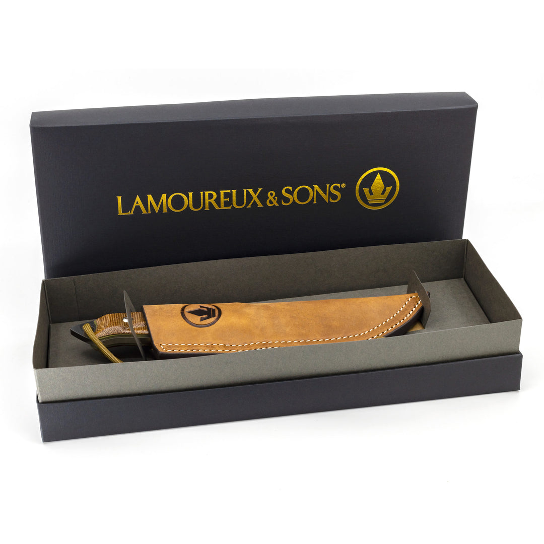 Couteau de chasse Matawini Pro Guide (naturel)