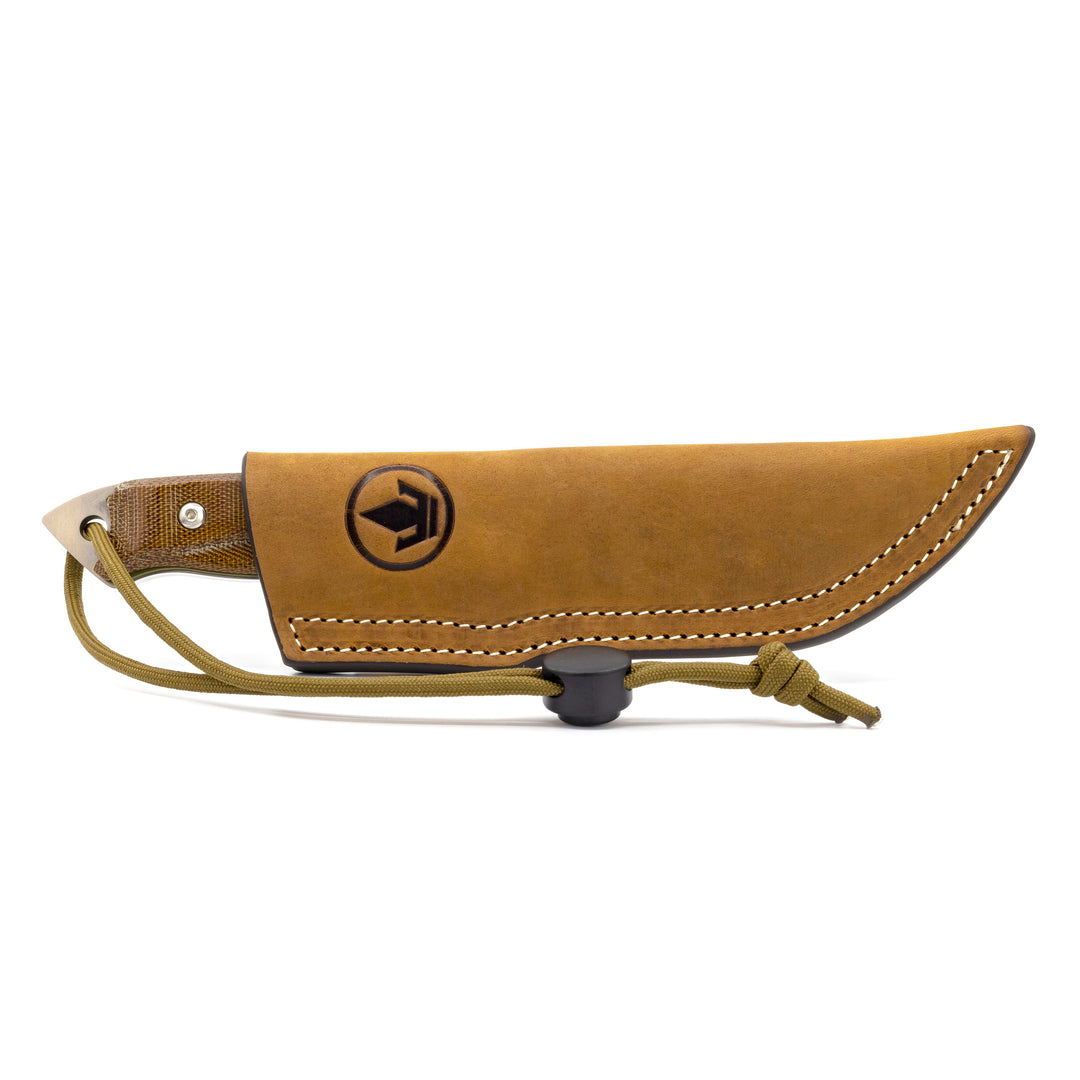 Couteau de chasse Matawini Pro Guide (naturel)