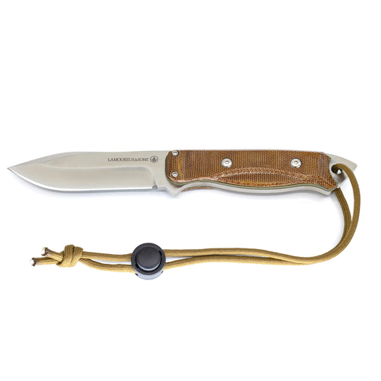 Couteau de chasse Matawini Pro Guide (naturel)