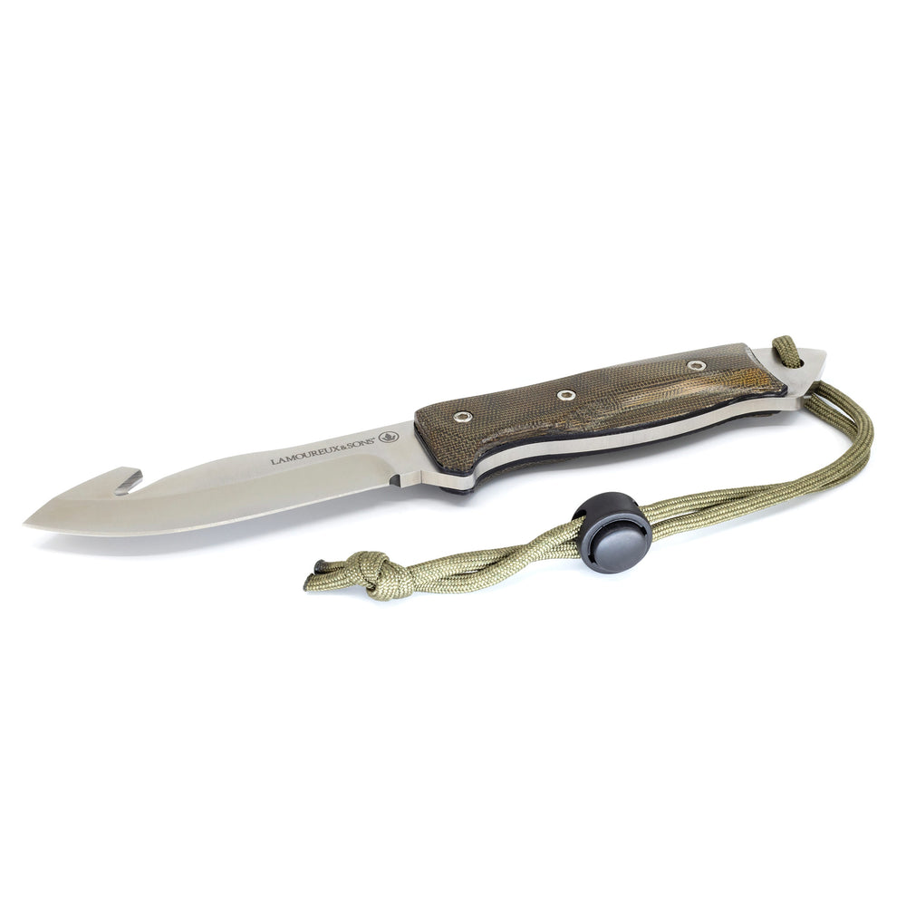 Radisson Pro Guide hunting knife (olive)