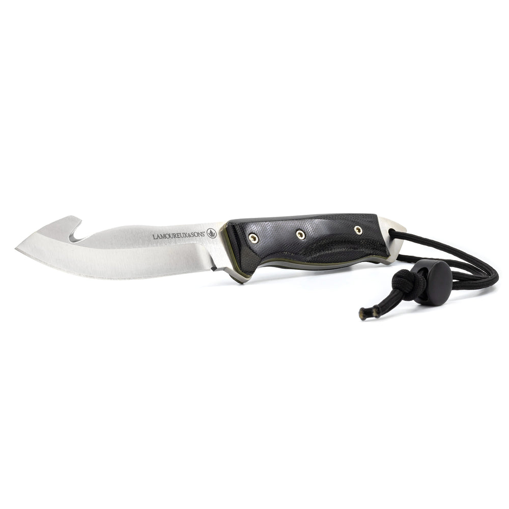 Radisson Pro Guide hunting knife (black)