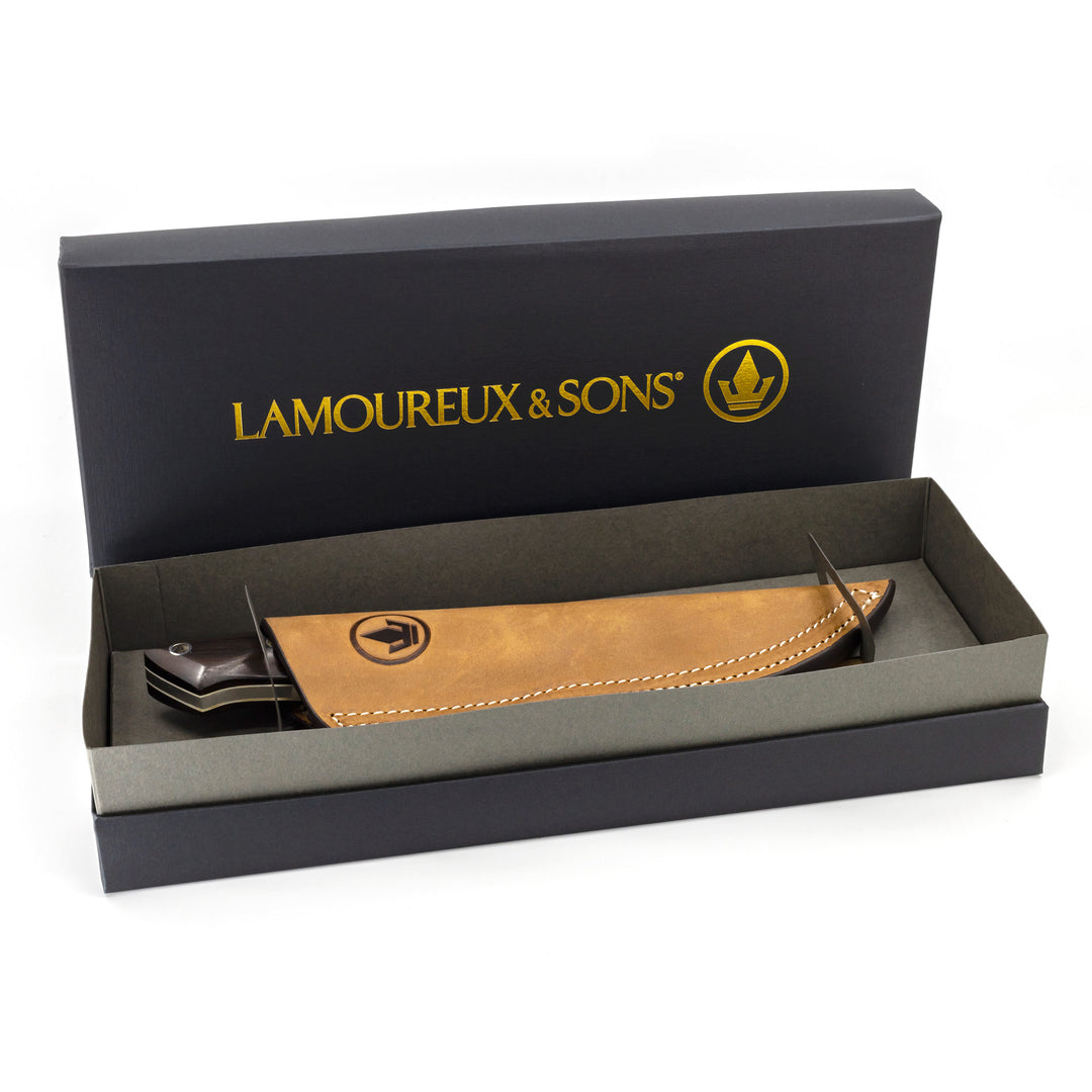 Couteau de chasse Schefferville (ébène)