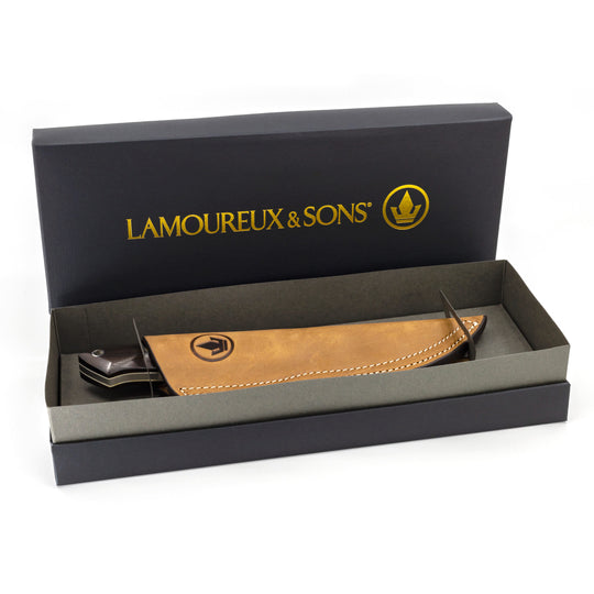 Couteau de chasse Schefferville (ébène)