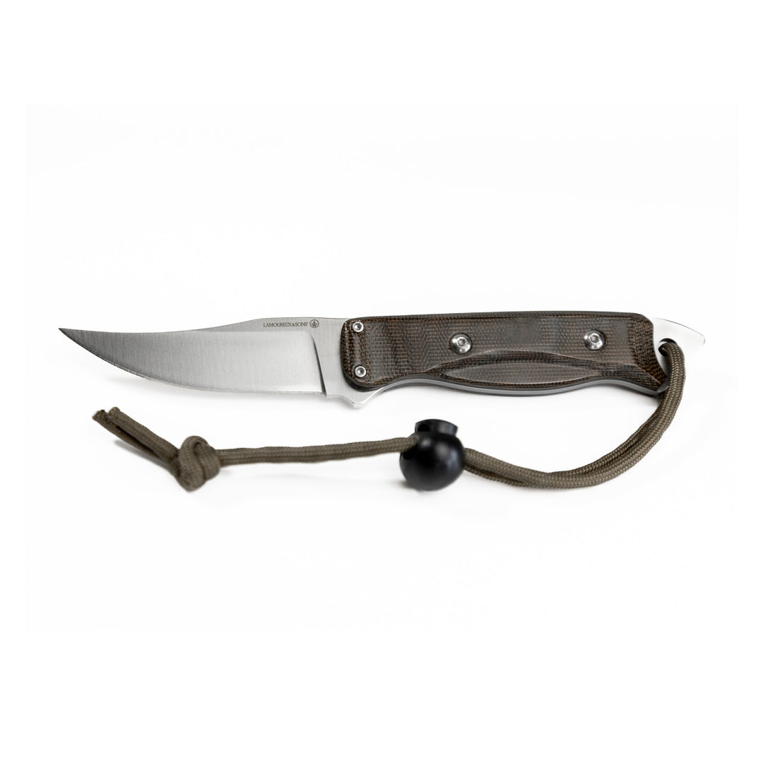 Abitibi hunting knife (Micarta Olive)