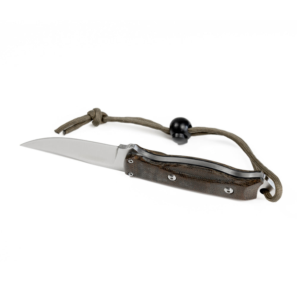 Abitibi hunting knife (Micarta Olive)