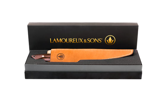 Bonaventure (Cocobolo) filleting knife