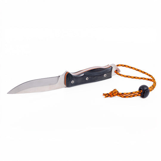 Anticosti Pro Guide hunting knife (Black/Orange)