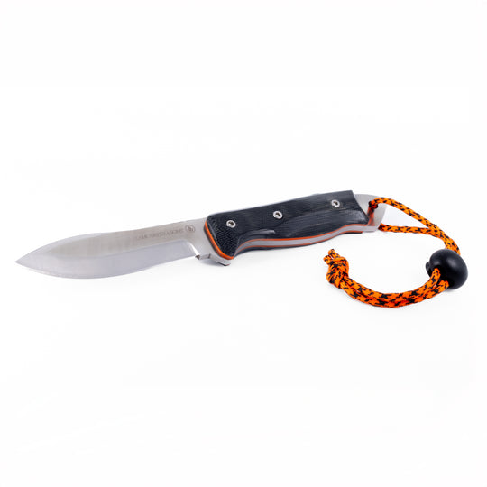 Schefferville Pro Guide hunting knife (Black/Orange)