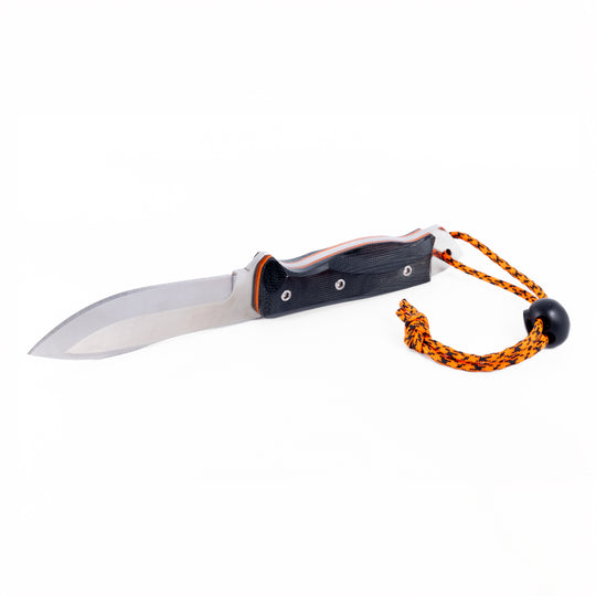 Schefferville Pro Guide hunting knife (Black/Orange)