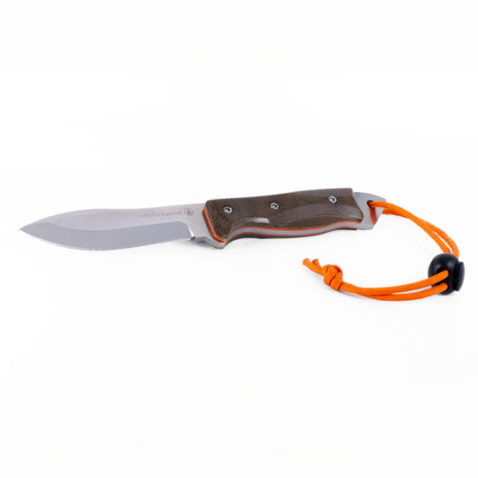 Schefferville Pro Guide hunting knife (Olive/Orange)