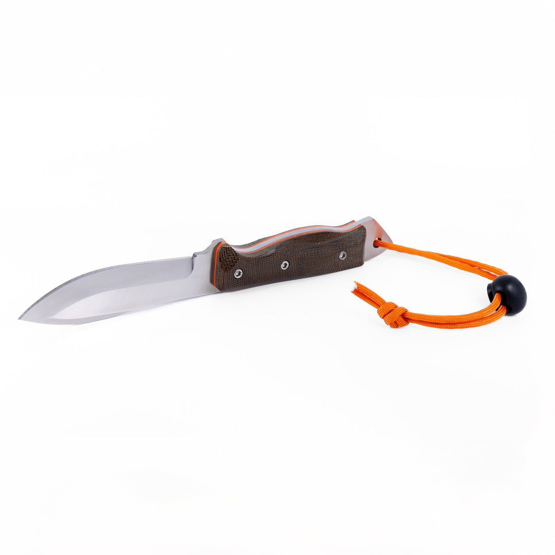 Schefferville Pro Guide hunting knife (Olive/Orange)