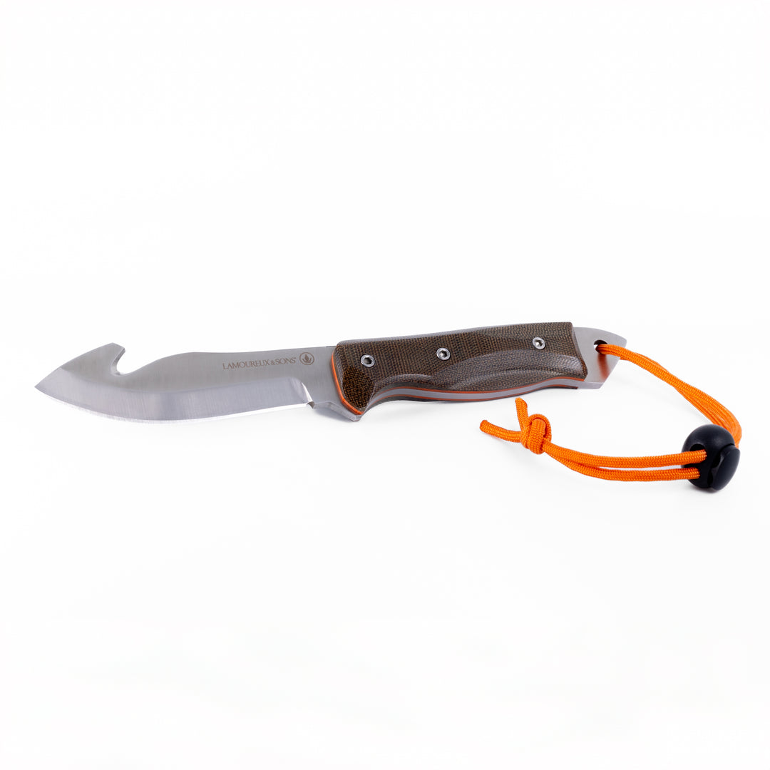 Radisson Pro Guide hunting knife (Olive/Orange)