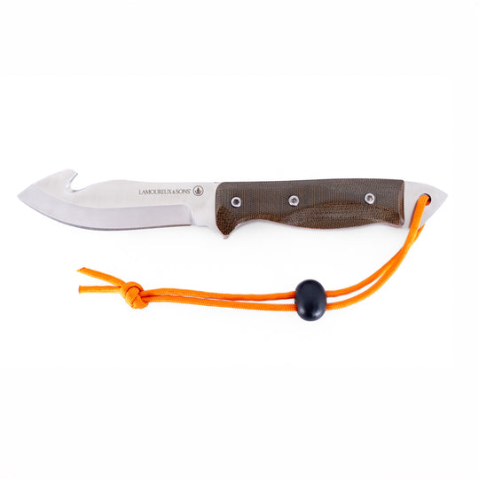 Radisson Pro Guide hunting knife (Olive/Orange)