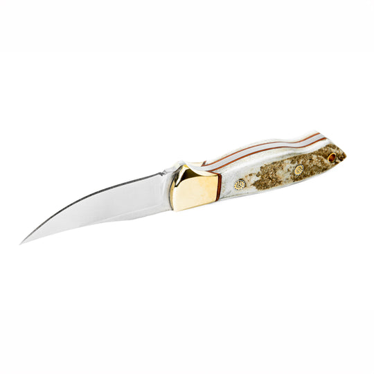 Abitibi hunting knife (Gold)