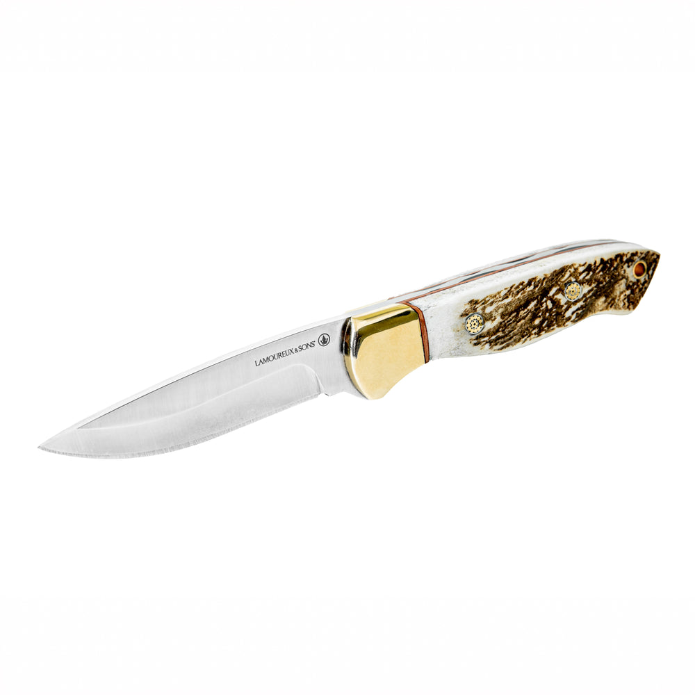Anticosti hunting knife (Gold)