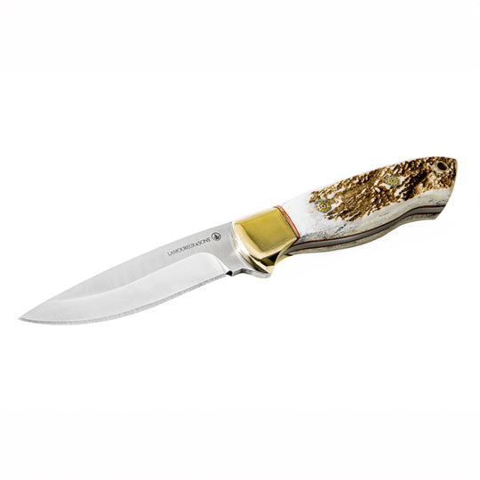 Anticosti hunting knife (Gold)