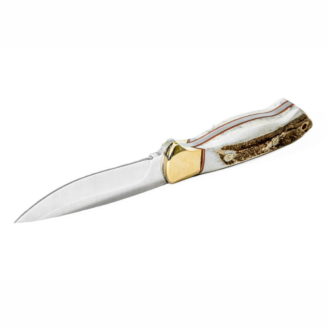 Anticosti hunting knife (Gold)