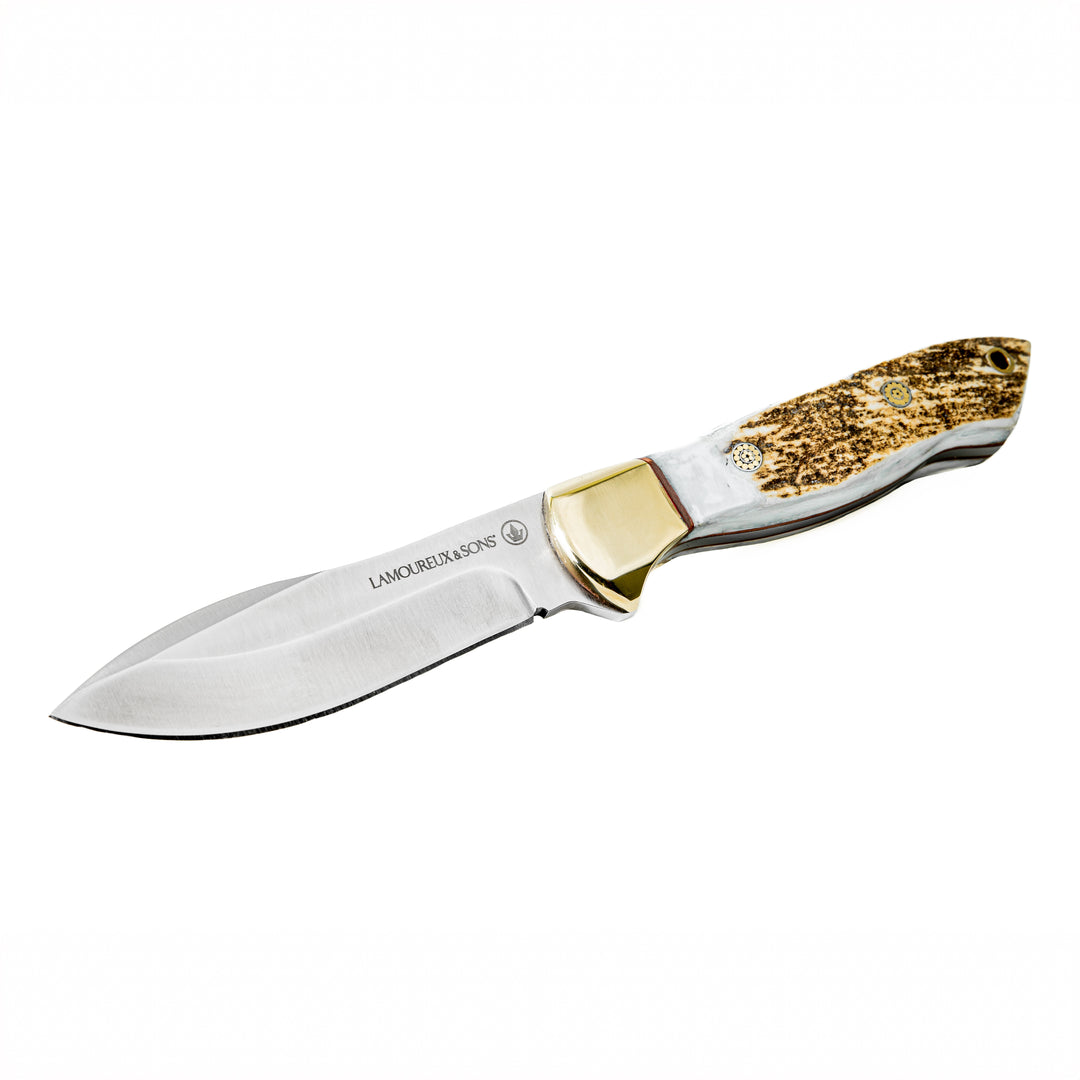 Schefferville hunting knife (Gold)