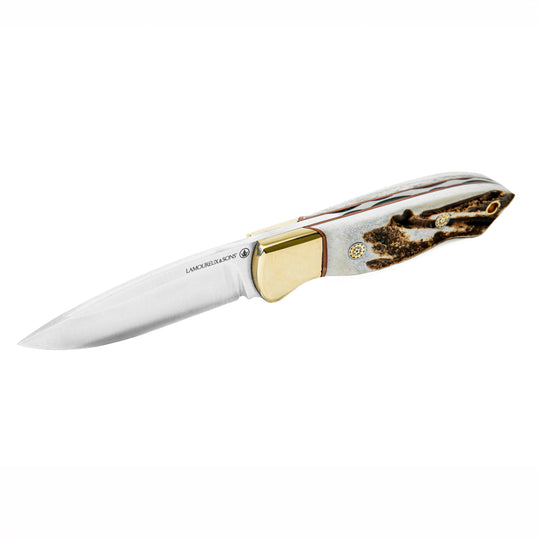Matapedia hunting knife (Gold)