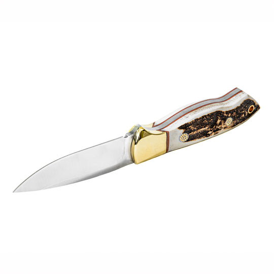 Matapedia hunting knife (Gold)