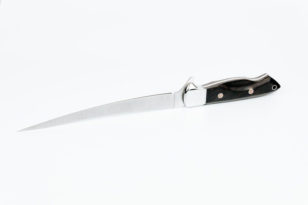 Bonaventure filleting knife (Ebony)