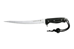 Bonaventure filleting knife (Micarta Noir Pro-Guide)
