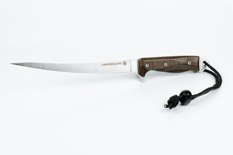 Bonaventure filleting knife (Micarta Olive Pro-Guide)
