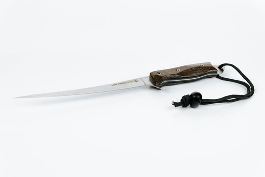 Bonaventure filleting knife (Micarta Olive Pro-Guide)