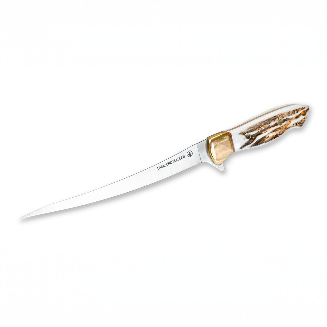 Bonaventure filleting knife (Gold)
