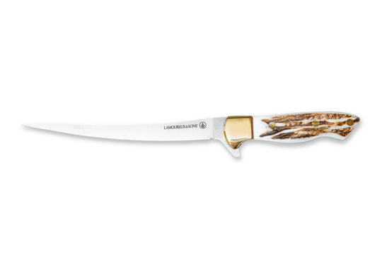 Bonaventure filleting knife (Gold)