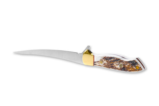 Bonaventure filleting knife (Gold)