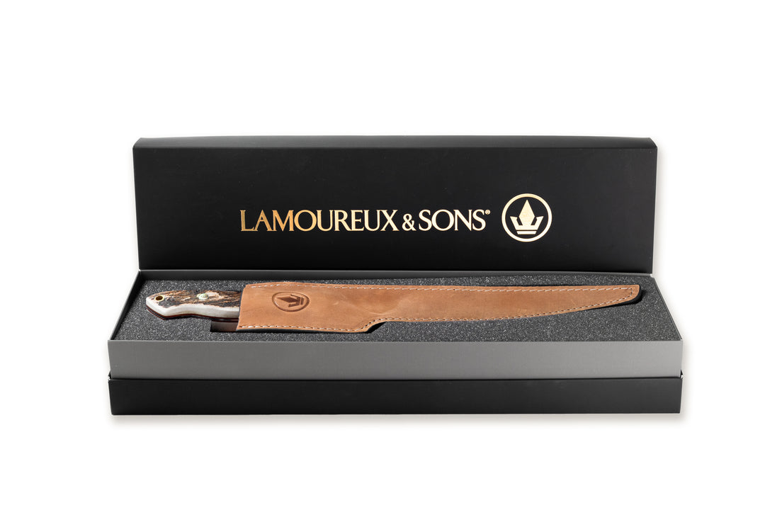 Bonaventure filleting knife (Gold)