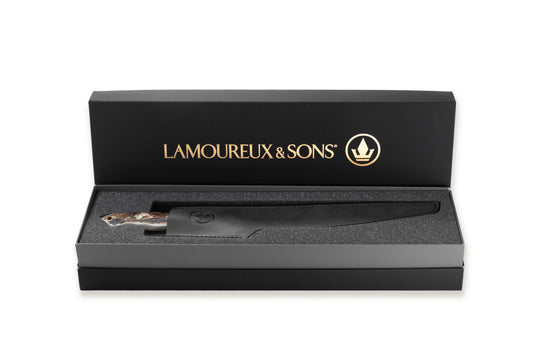 Bonaventure filleting knife (Gold)