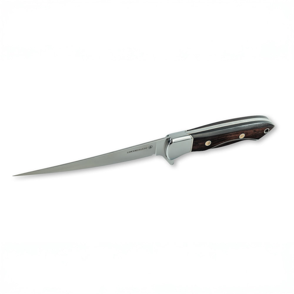 Rupert filleting knife (Ebony)